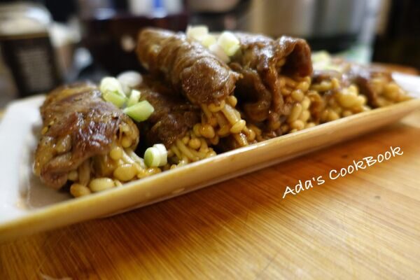 [日式料理] 金菇牛肉卷 超簡單食譜